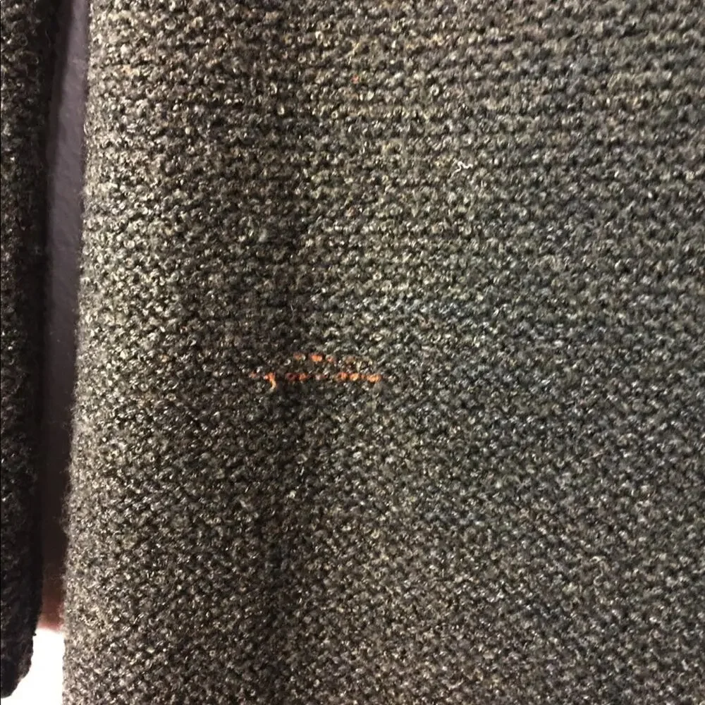 Coldwater Creek | Long Sweater | Olive Green Sz S